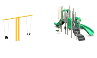 View Swing 'N Play slide