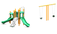 View Swing 'N Play slide