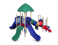 View Kiddie Crawl slide