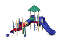 View Kiddie Crawl slide