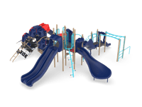 View Galactic Maze slide