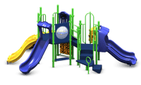 View Galaxy Bounce slide