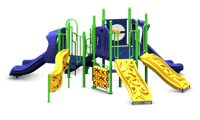 View Galaxy Bounce slide