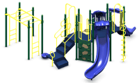View Village Park slide