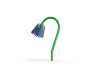 View Hanging Tulip slide