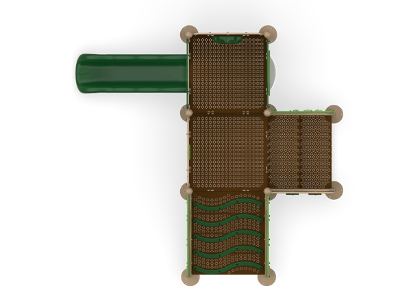 Rumble Strip Surface Mount 4