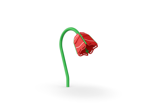 Hanging Rose 1