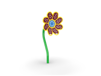 View Hanging Daisy slide