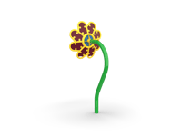 View Hanging Daisy slide