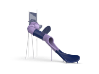 View Olympus 12' Tunnel to Open Surge slide