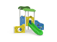 View Cable Corner with Roof slide