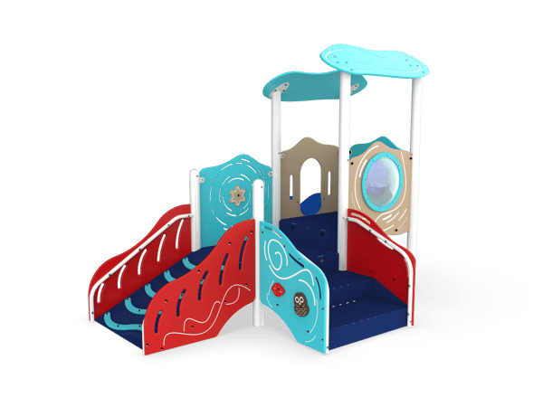 Rumble Strip with Roof 1