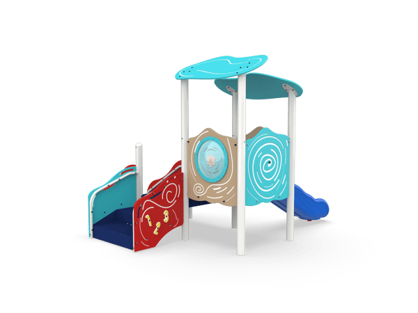 Rumble Strip with Roof 3