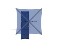 View Clear Skies with Shade slide