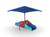 View Clear Skies with Shade slide