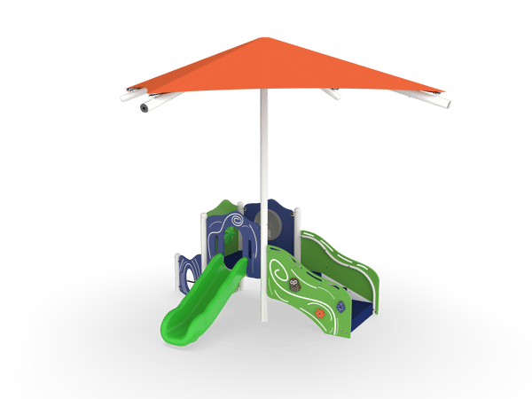 Cable Corner with Shade 1