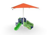 View Cable Corner with Shade slide