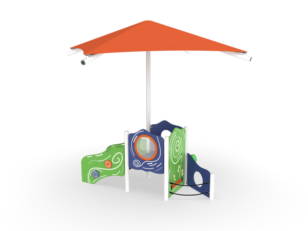 Cable Corner with Shade 2