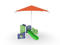 View Cable Corner with Shade slide