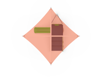 View Cable Corner with Shade slide