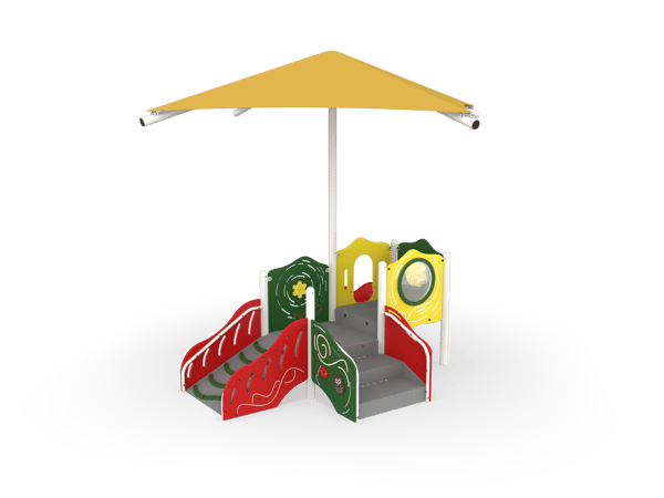 Rumble Strip with Shade 1