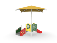 View Rumble Strip with Shade slide