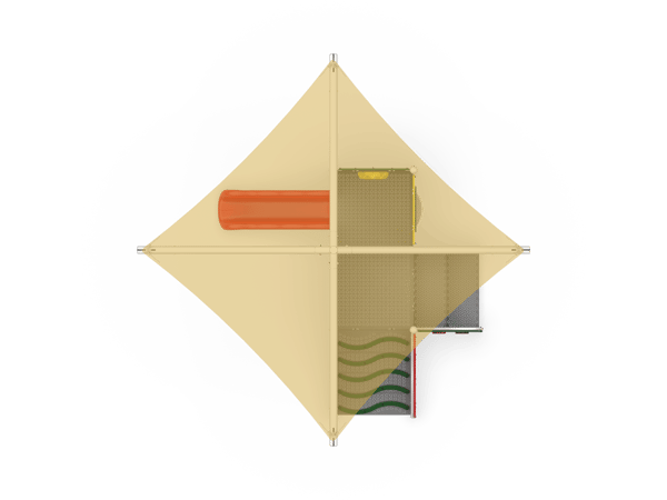 Rumble Strip with Shade 4