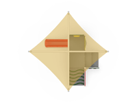 View Rumble Strip with Shade slide
