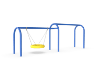 View Saucer Swing Arch Bay Combo slide
