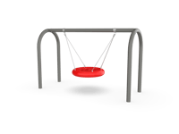 View Saucer Swing Arch Bay slide