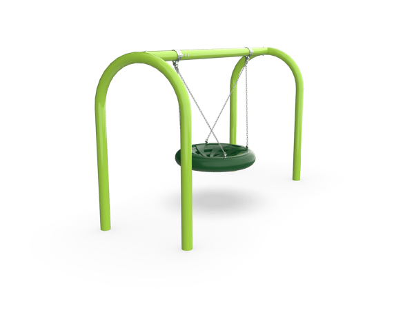 Saucer Swing Arch Bay 2