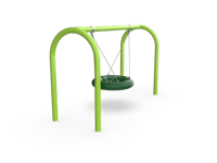 View Saucer Swing Arch Bay slide