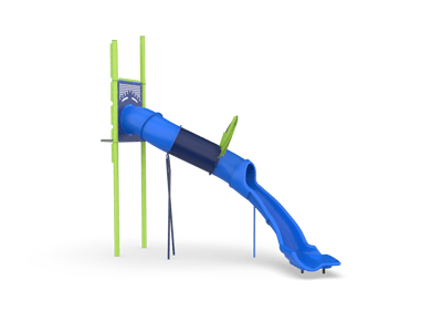 Olympus 10' Tunnel to Open Slide with Buddy Exit