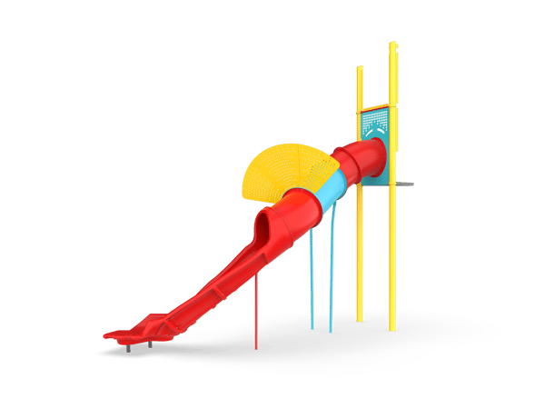 Olympus 10' Tunnel to Open Slide with Buddy Exit 2