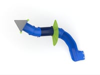 View Olympus 10' Tunnel to Open Slide with Buddy Exit slide