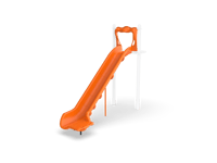 View Cascade Slide with Buddy Exit slide