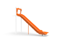 View Cascade Slide with Buddy Exit slide