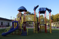 View Castle Park slide