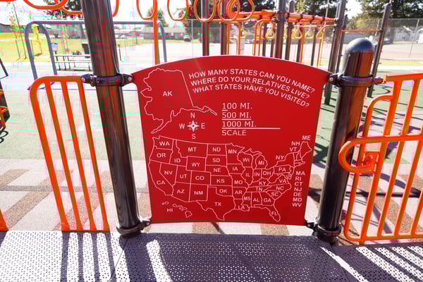 US Map Panel 3