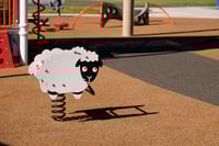View Lambchop Bouncer slide