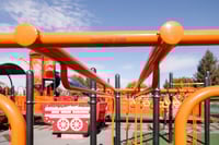 View Horizontal Double Rail Ladder - Link slide