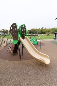 View Freestanding Early Horizons 4' Single Velocity Slide slide