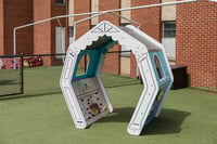 View Bungalow Playhouse slide