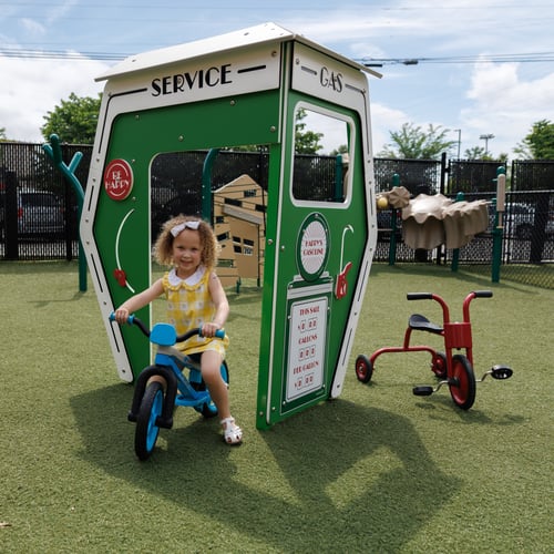 Service Station Playhouse 5