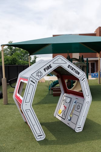 Fire Station Playhouse 4