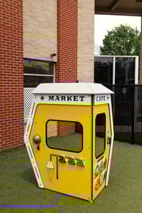 View Market Café Playhouse slide
