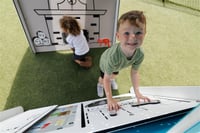 View Bungalow Playhouse slide