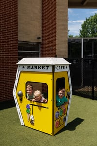 View Market Café Playhouse slide