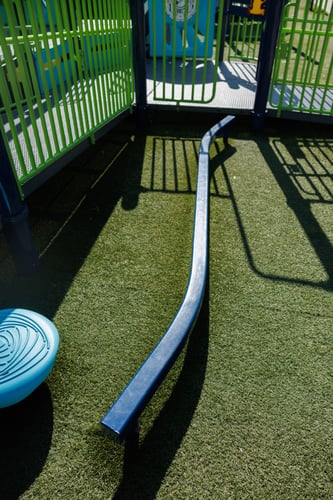 Curved Balance Beam 2