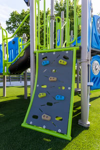 View Cowabunga Climber slide
